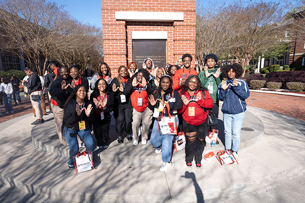 So much fun @ #WSSU Admitted Students Day. Next one is Sat 4/20 & we've opened up more seats. For #FutureRams entering this fall: * Knock out enrollment steps * Tour campus * Experience WSSU dining * Attend a mock lecture * Register for class RSVP: bit.ly/3vQ0y4s