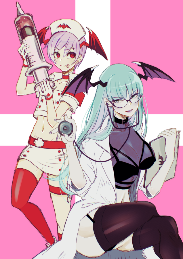 Doctor Morrigan & Nurse Lilith