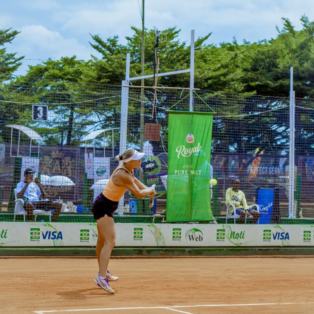 #W35Bujumbura : Nous venons d'assister à une finale double digne de ce nom entre Sada Nahimana et Kamilla Bartone contre Naima KARAMOKO (Suisse) et Diana MARCINKEVICA ( LAT).

Finale remportée par Sada Nahimana et Kamilla Bartone.

#tennisafrica #tennisburundi #itftennis