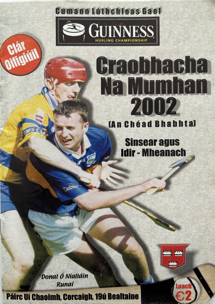 GAA Programmes tweet media