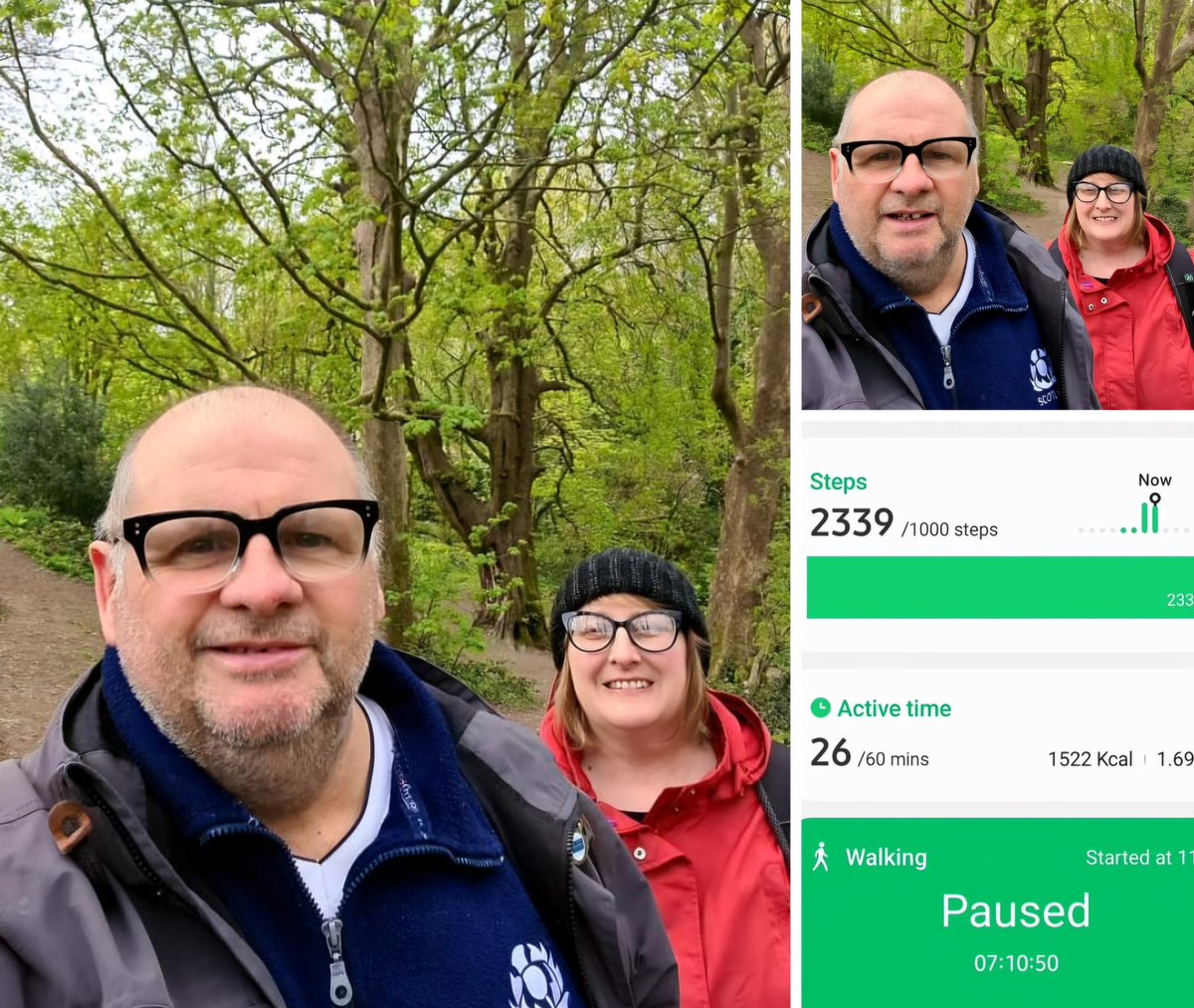 DougKer39026136's tweet photo. On this Day 2021 recovery process from Kidney Transplant 🚶♂️🚶💜 forward 3 years and a different kind of recovery #TransplantRejection
My rollercoaster journey 🎢
#TransplantisNotaCure
@Kidney_Research @kidneycareuk @NKF_UK 🙏🫶 https://t.co/FeEUMTIOHR