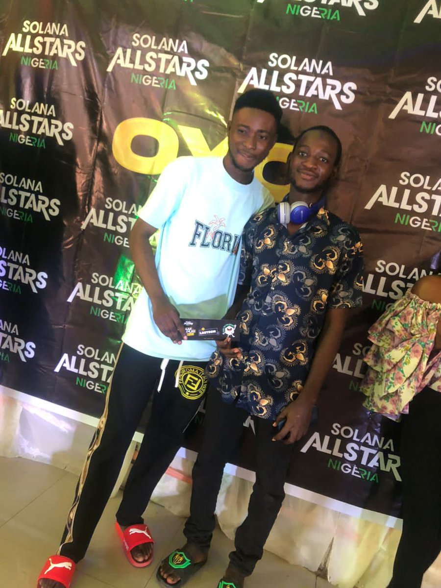 @AllstarsNG at LAUTECH Solana event #solanaAllstarsNG LFG 🔥✅🚀🤝