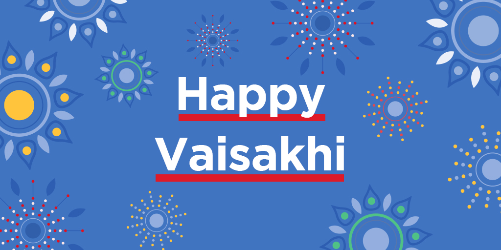 Wishing all our Sikh customers a Happy Vaisakhi filled with growth, health and prosperity