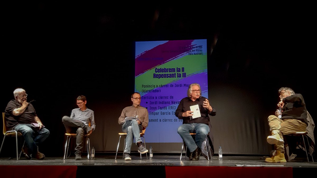 ERC La Roca del Vallès tweet media