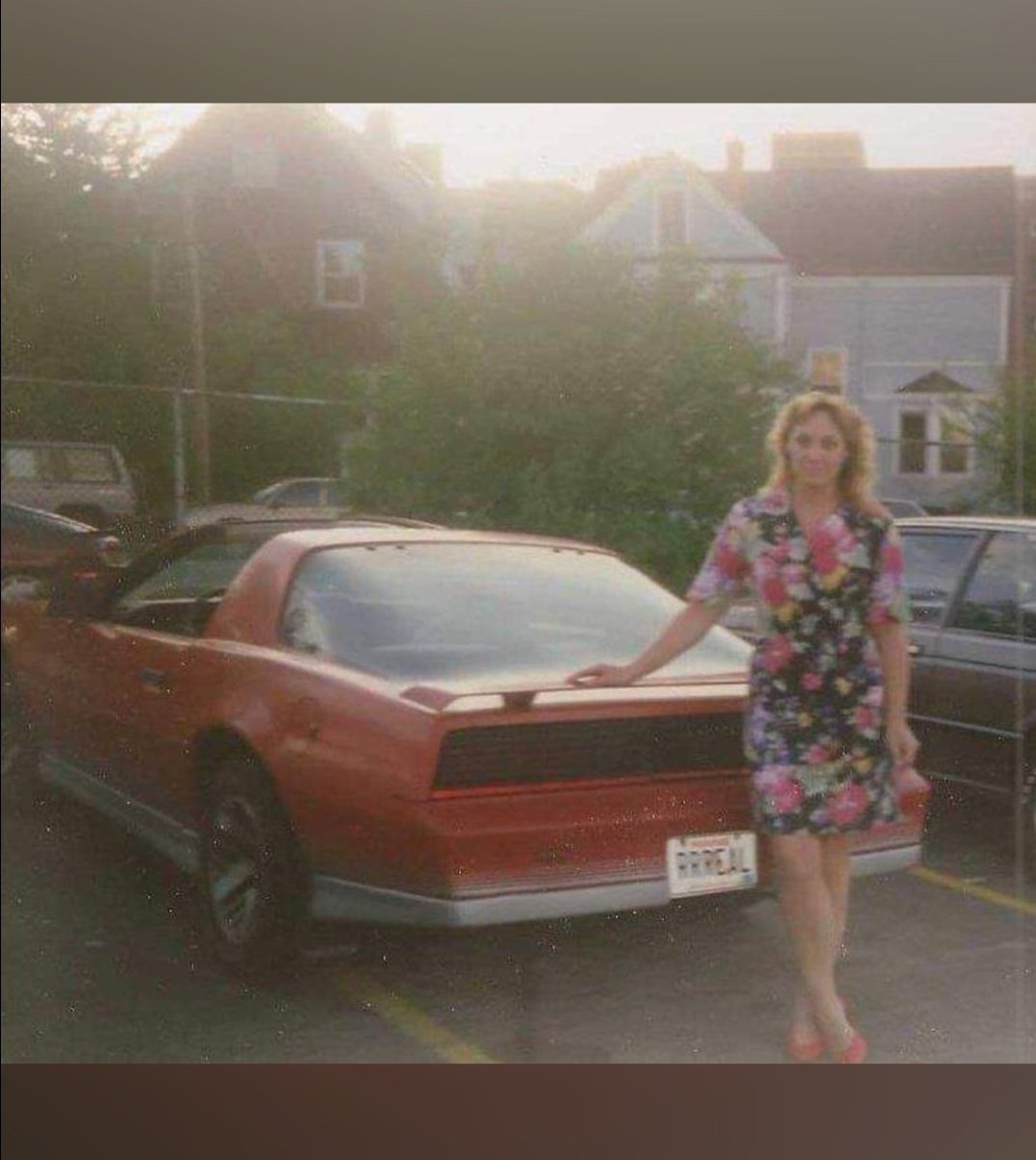 Me and my sweet ride, in the 80's!