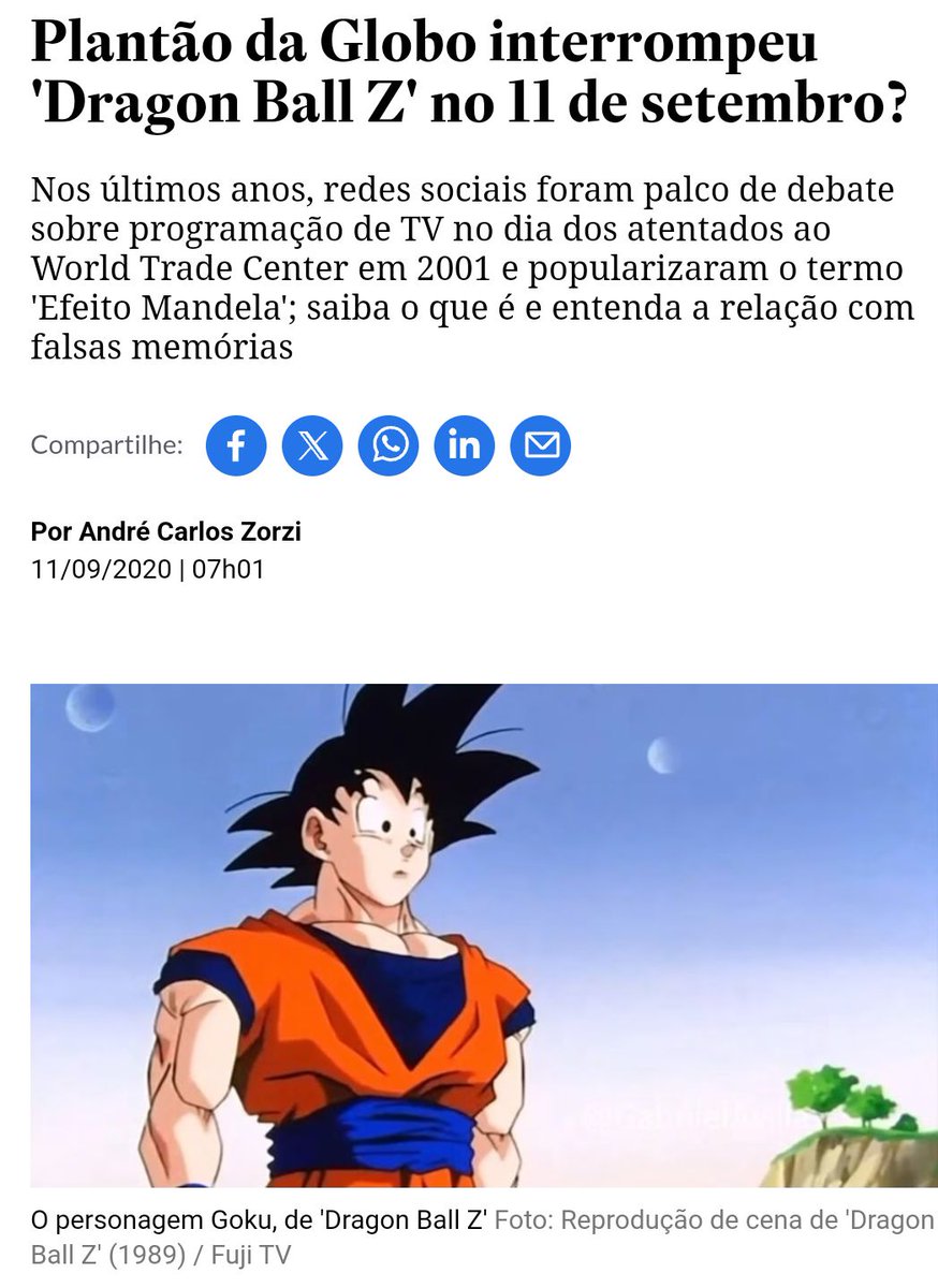 Burro_do_PT's tweet photo. @JornalOGlobo Extra, extra, avião bate no world trade center durante o Kamehameha do Goku que passava na GloboLixo. https://t.co/MEdxZK3yh1