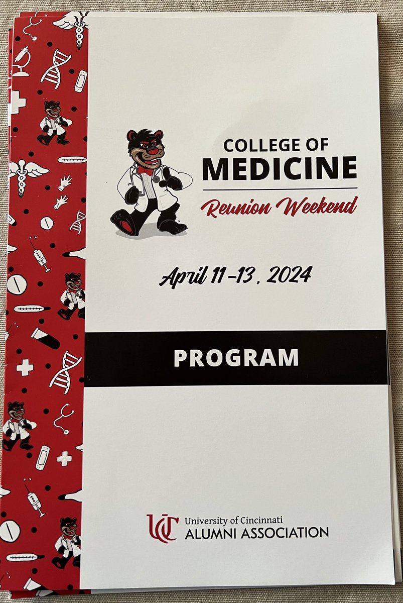 kaplanpicudoc's tweet photo. So honored to be recognized by @UCincyMedicine at College of Medicine Reunion Weekend! https://t.co/wGJfQ9j5vc