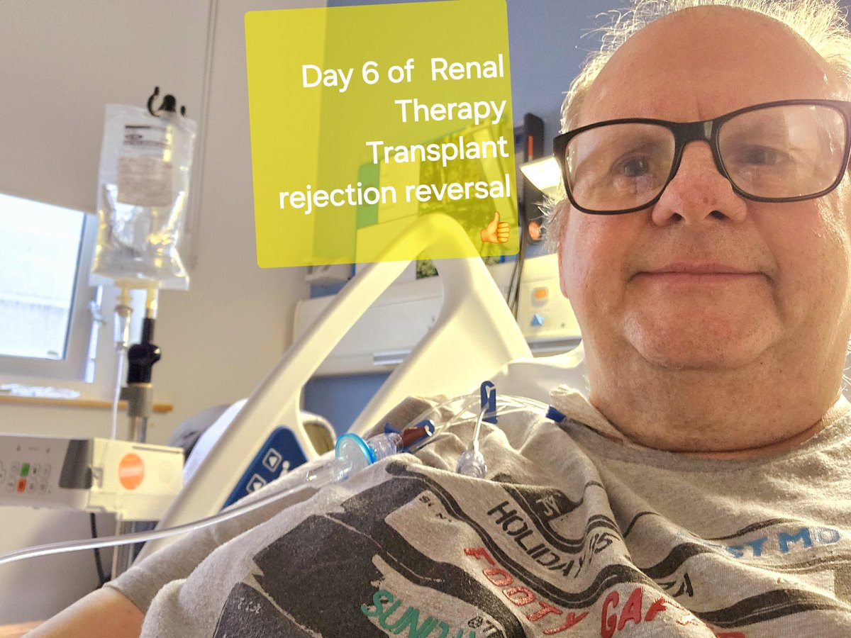 DougKer39026136's tweet photo. On this Day 2021 recovery process from Kidney Transplant 🚶♂️🚶💜 forward 3 years and a different kind of recovery #TransplantRejection
My rollercoaster journey 🎢
#TransplantisNotaCure
@Kidney_Research @kidneycareuk @NKF_UK 🙏🫶 https://t.co/FeEUMTIOHR