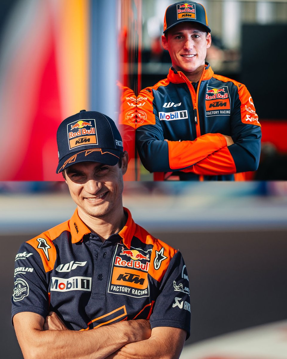 KTM_Racing's tweet photo. 🚨 BREAKING NEWS!

@26_DaniPedrosa &amp; @polespargaro set for wildcard appearances in 2024 with the KTM RC16. 

Dani ➡️ R4 #SpanishGP | April 26-28 🇪🇸
Pol ➡️ R7 #ItalianGP | May 31-June 2 🇮🇹

#KTM #ReadyToRace @MotoGP https://t.co/yqiaErOnKl