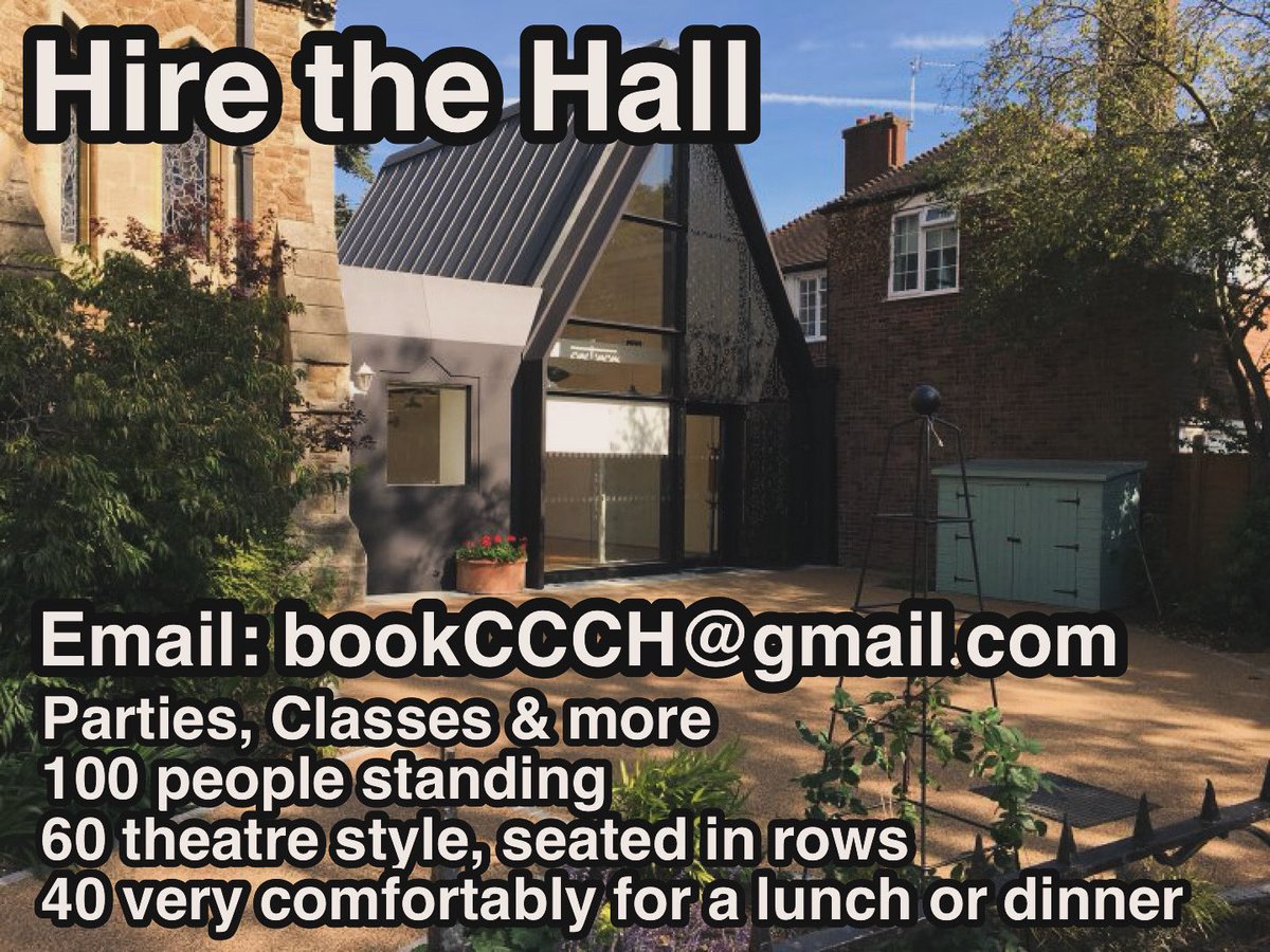 Our lovely community hall is available to hire.