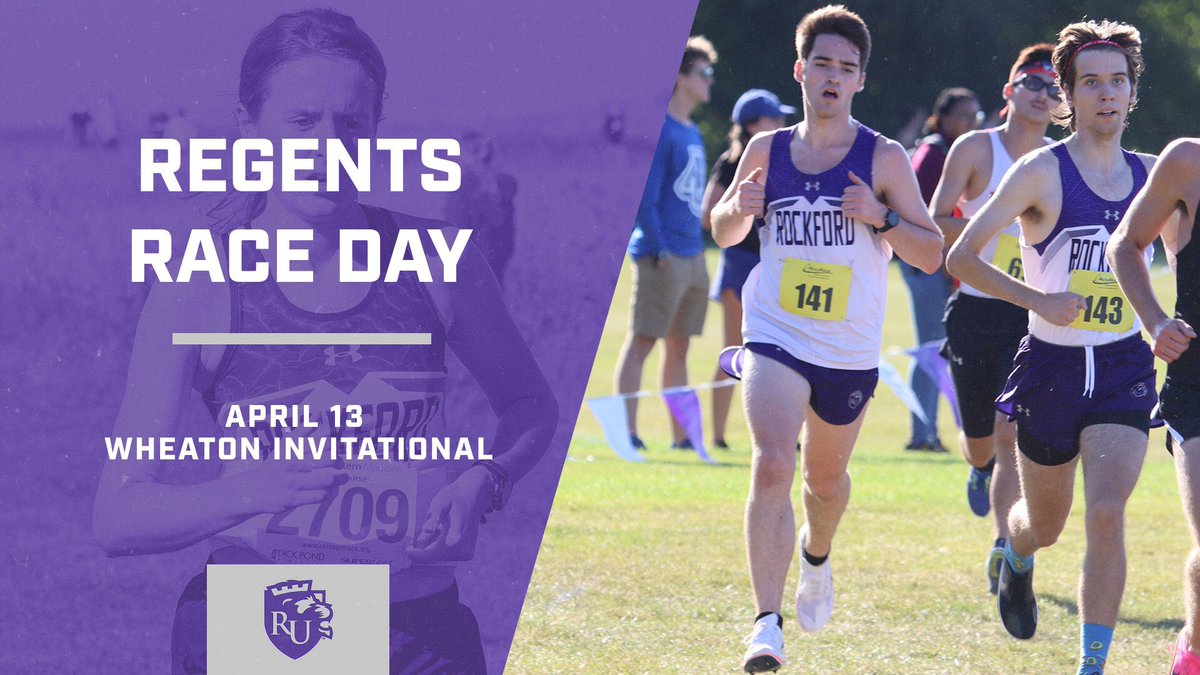 RockfordXCTF's tweet photo. 🟣 Race Day🟣
Back in action today with our first outdoor meet of the season!! 
🆚 Wheaton Invitational
📊 https://t.co/xn25YwDgc0

#ruxc | #GoRegents https://t.co/74uWvocDJo