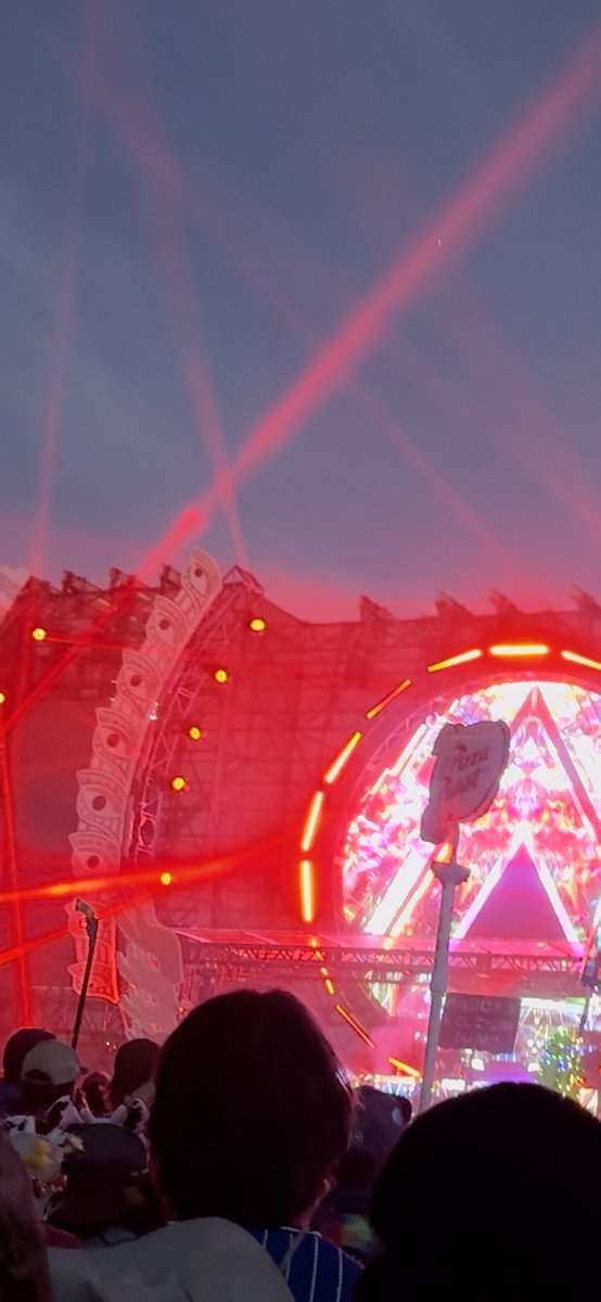 josette_grieve's tweet photo. @kLLsMTHmusic I watched the set from the comfort of my own feet, but daddy’s lil cum dump couldn’t have picked a better spot for their totem 🫠 https://t.co/u7BelD35q1