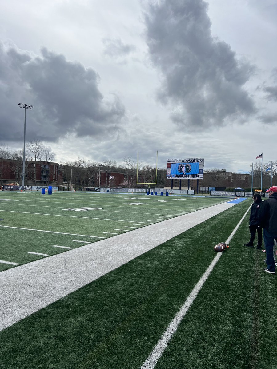 Stop 1 today ⁦@UriFootball⁩