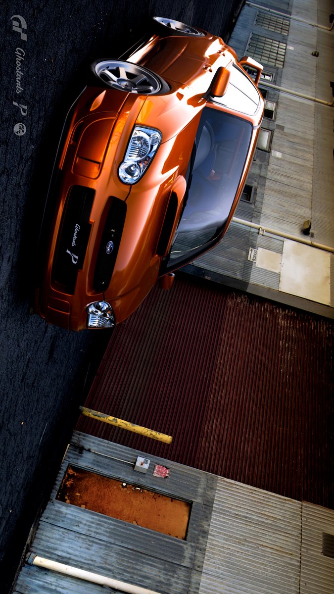 SUBARU Impreza WRX STi 
#GT7PureScapes #GhostArts 
#VPCONTEXT #GT7