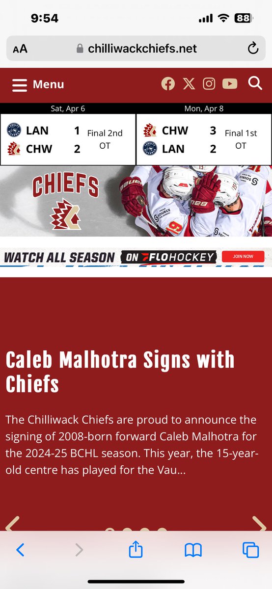 MisterDB's tweet photo. Um Frontenacs 1st round pick seems to have other plans https://t.co/5DBpY00PAk