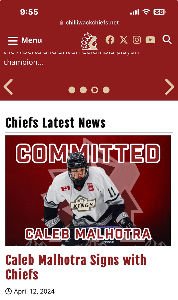 MisterDB's tweet photo. Um Frontenacs 1st round pick seems to have other plans https://t.co/5DBpY00PAk