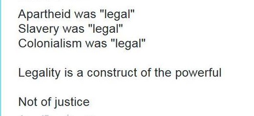 Of one thing you can be sure. The British state - just like its precursor English kings of old, and its current USA Western political Anglosphere inheritors - will make up their own rules, fashion their own definitions of legality, even of democracy - and then insist on applying…