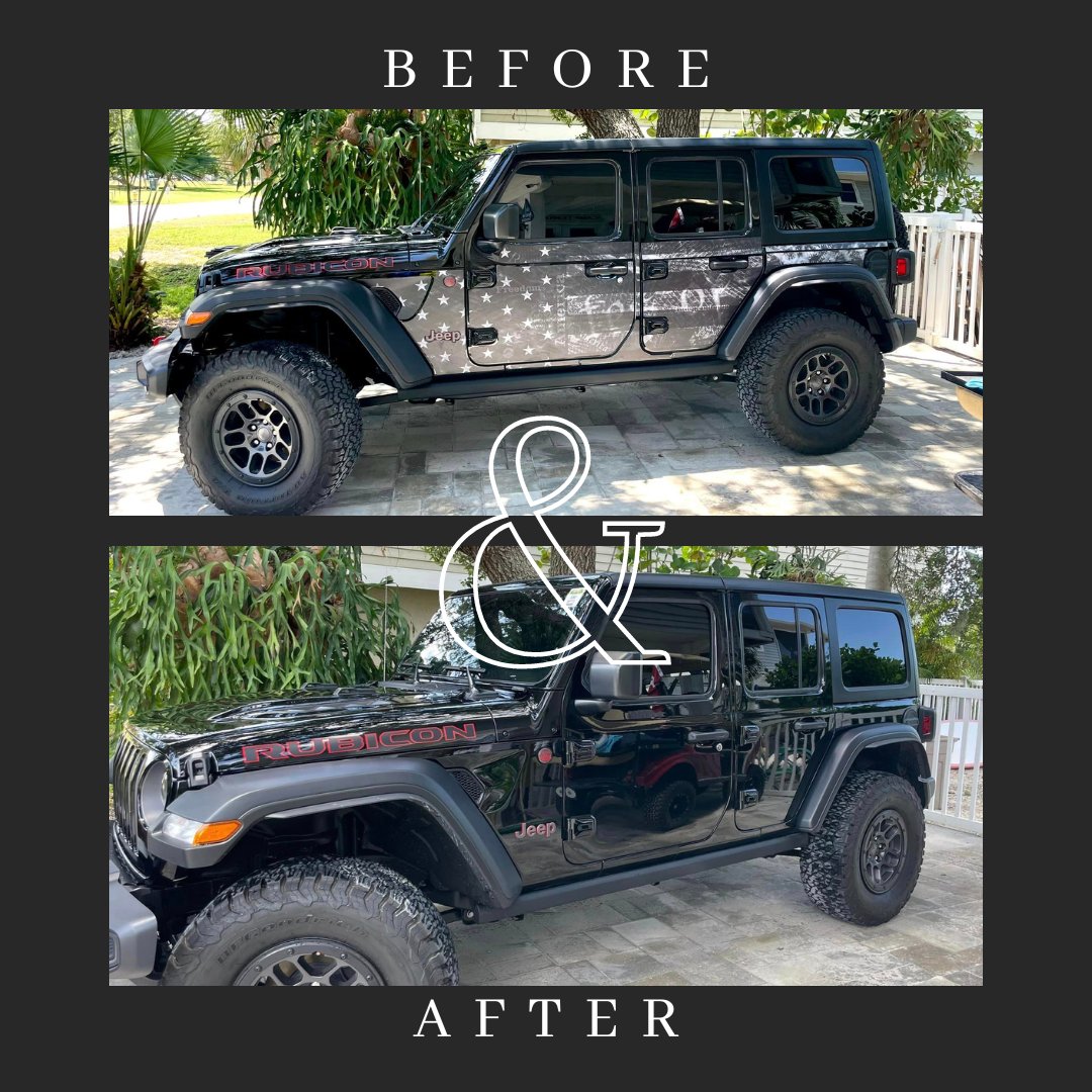 This is how you keep your vehicle's paint looking pristine after a weekend of off-roading.

#MEKMagnet #RemovableTrailArmor #MadeInTheUSA #ProtectYourJeep #TrailArmor #JeepArmor #JeepNation #Jeep #BecauseJeepHappens #Pinstriping #PaintProtection #BeforeandAfter #ResaleValue