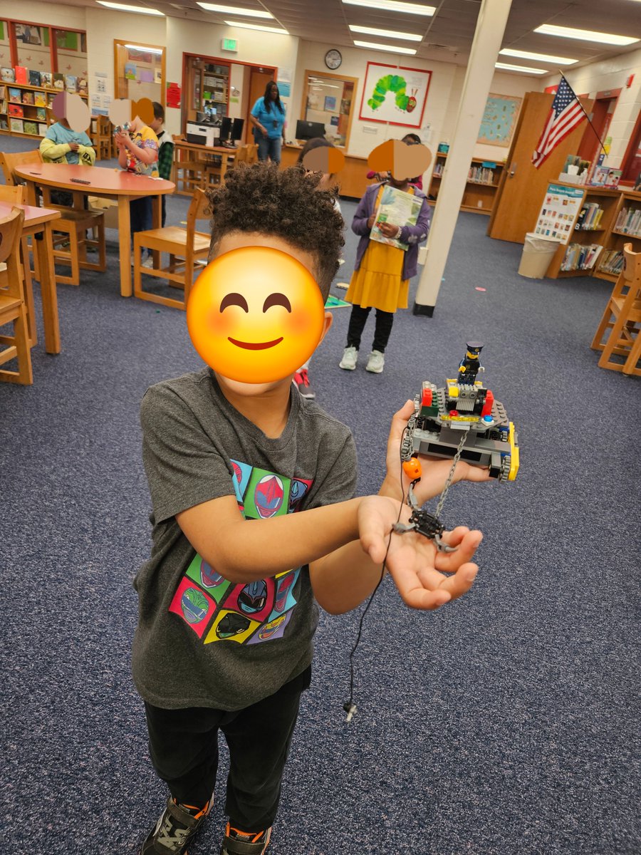 Elkridge Elementary Library tweet media