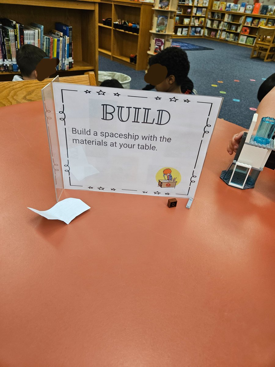 Elkridge Elementary Library tweet media