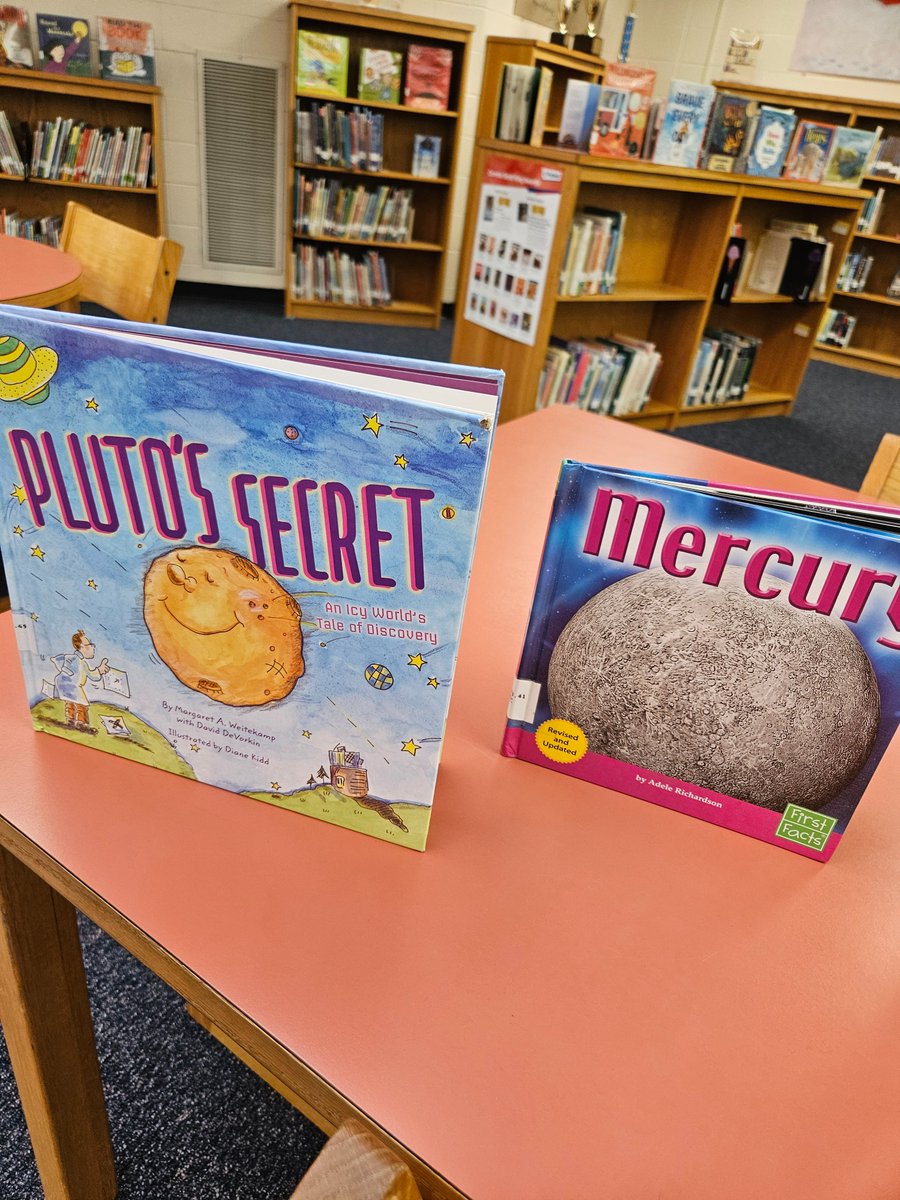 Elkridge Elementary Library tweet media