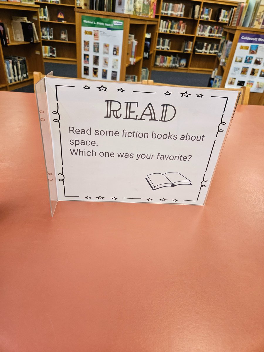 Elkridge Elementary Library tweet media