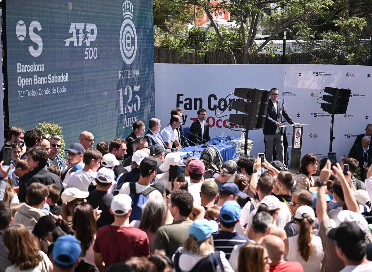 bcnopenbs's tweet photo. 𝗔𝗟𝗘𝗔 𝗜𝗔𝗖𝗧𝗔 𝗘𝗦𝗧‼️

🎾 Los favoritos ya conocen el camino que deben recorrer para conquistar el 🏆 del Barcelona Open Banc Sabadell. 

@ATPTour_ES | @atptour | #BCNOpenBS https://t.co/KxvSMaetQZ
