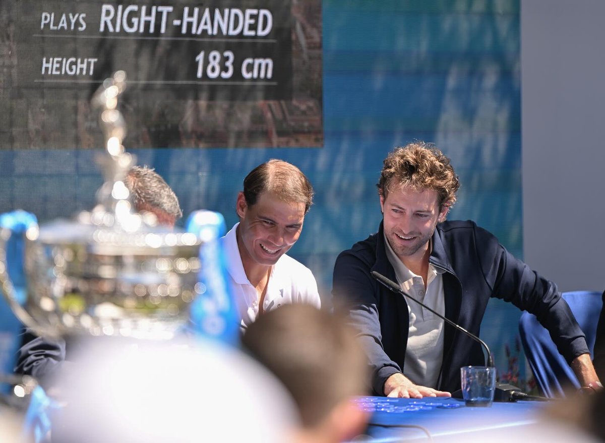 bcnopenbs's tweet photo. 𝗔𝗟𝗘𝗔 𝗜𝗔𝗖𝗧𝗔 𝗘𝗦𝗧‼️

🎾 Los favoritos ya conocen el camino que deben recorrer para conquistar el 🏆 del Barcelona Open Banc Sabadell. 

@ATPTour_ES | @atptour | #BCNOpenBS https://t.co/KxvSMaetQZ