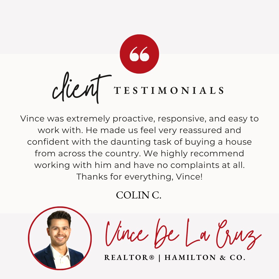 Moving across the country can be an overwhelming prospect, but we're here to make the process simple. Thank you for your review Colin, and congratulations on purchasing your new home!