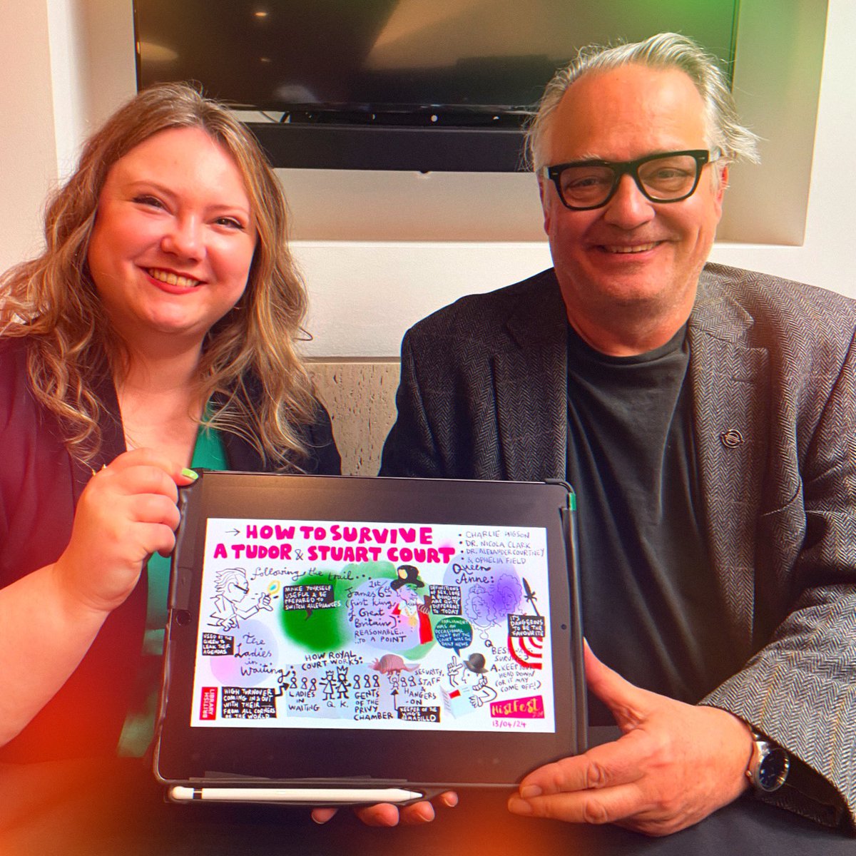 Joshua James Knowles (@joshknowles75) on Twitter photo Sketchnoting for the brilliant <a href="/HistFestUK/">HistFest</a> <a href="/britishlibrary/">British Library</a> this weekend- first talk by <a href="/monstroso/">charlie higson</a> <a href="/opheliafield/">Ophelia Field</a> <a href="/NikkiClark86/">Dr Nicola Clark</a> <a href="/DrAlexCourtney/">Alex Courtney, FRHistS</a> - watch this space for more! #histfest #history #sketchnote #survival #monarchy Sketchnoting for the brilliant <a href="/HistFestUK/">HistFest</a> <a href="/britishlibrary/">British Library</a> this weekend- first talk by <a href="/monstroso/">charlie higson</a> <a href="/opheliafield/">Ophelia Field</a> <a href="/NikkiClark86/">Dr Nicola Clark</a> <a href="/DrAlexCourtney/">Alex Courtney, FRHistS</a> - watch this space for more! #histfest #history #sketchnote #survival #monarchy