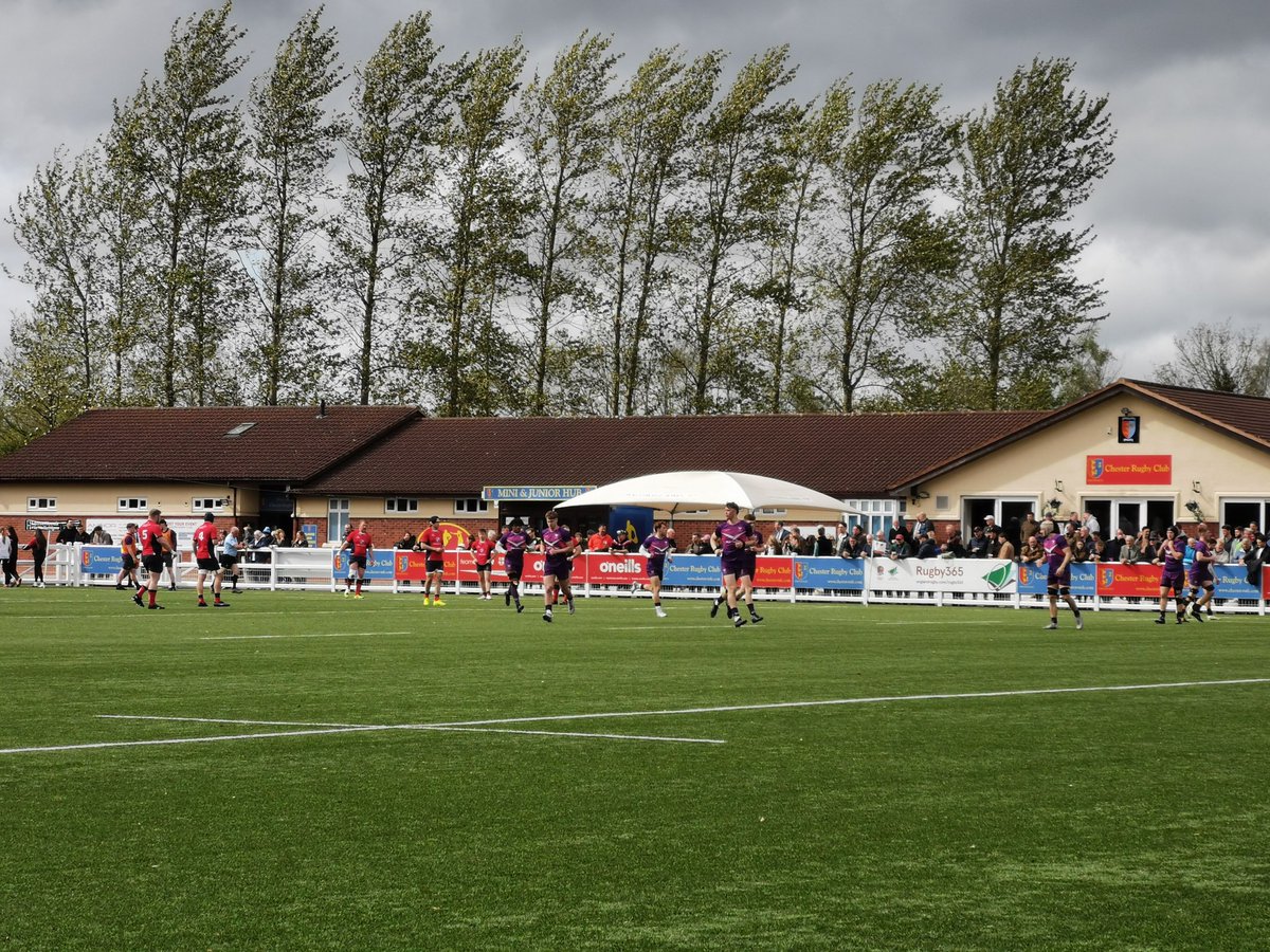 mattshillabeer's tweet photo. An afternoon watching the @LboroRugby play at Chester in National League 2 West. C'mon Lufbra? https://t.co/1dOED2XXrU