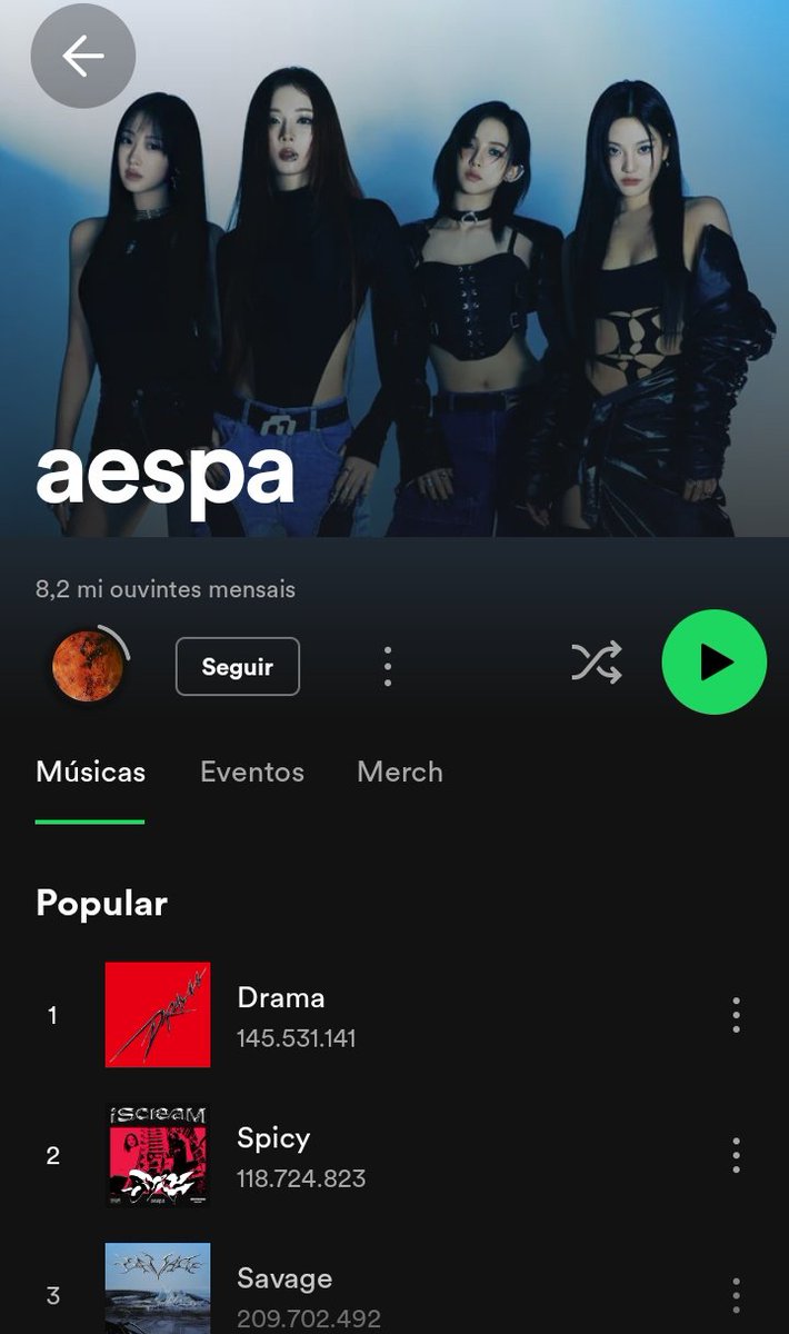 lvscstl's tweet photo. @offxbae sem contar que não faz o menor sentido essas daí terem mais ouvintes que grupos gigantes da quarta geração https://t.co/TlTiXYCyre