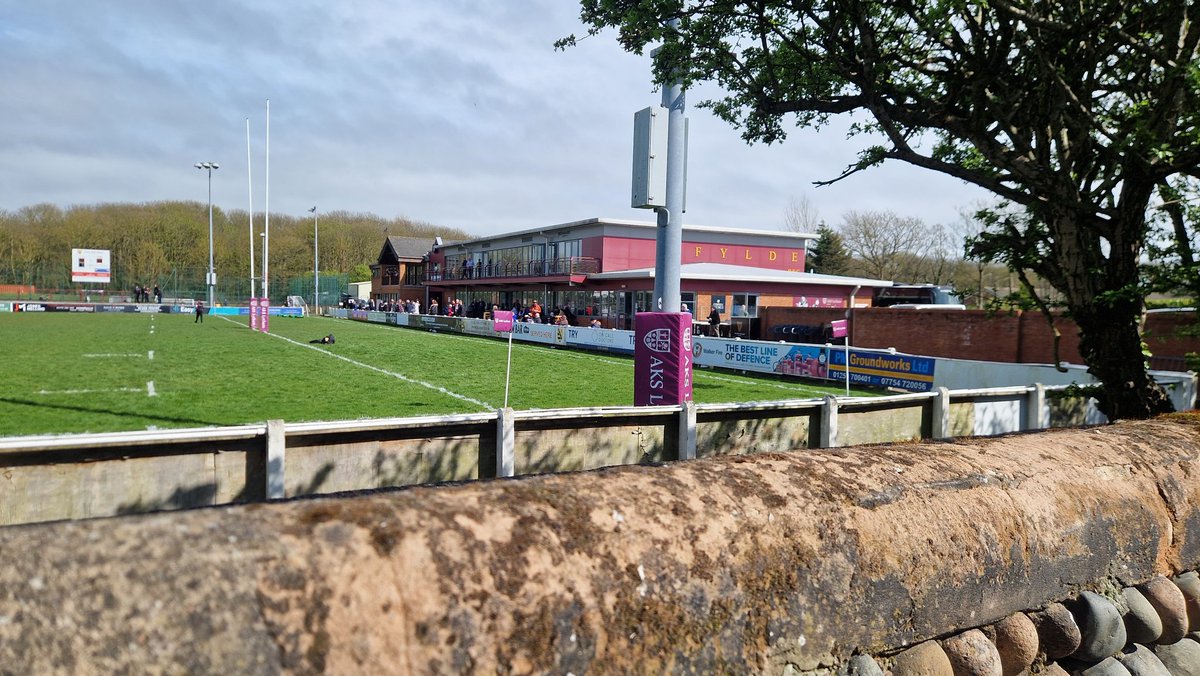 📰 Today is my last match reporting on @fylderugby for @TheRugbyPaper and @The_Gazette and what a match to end on as Fylde face League leaders Leeds Tykes. 🤞 Let's hope for a positive end at home for Fylde.