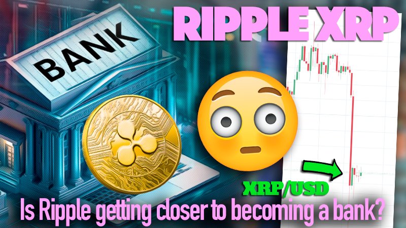 If just *feels like the sky is falling in #crypto, but let's take a look at the fundamentals. It also seems like @Ripple is inching closer and closer to becoming a bank in the U.S. 🇺🇸 😯 🔥 #XRPcommunity #XRPholders #XRP 📺 👉 youtu.be/9s4prP91AOA