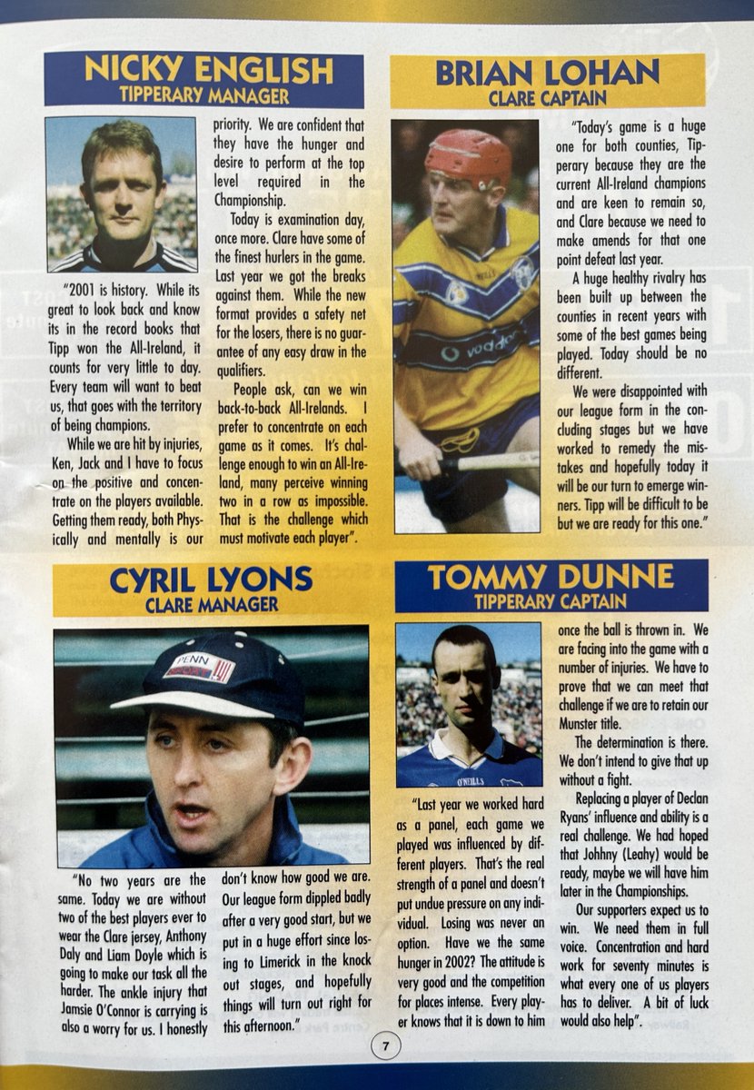 GAA Programmes tweet media