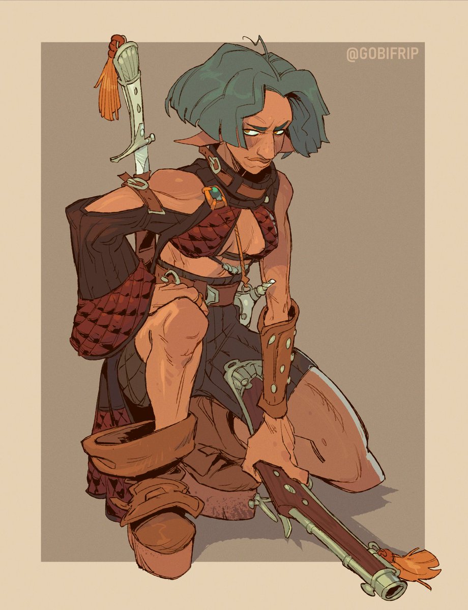 Elven Mercenary