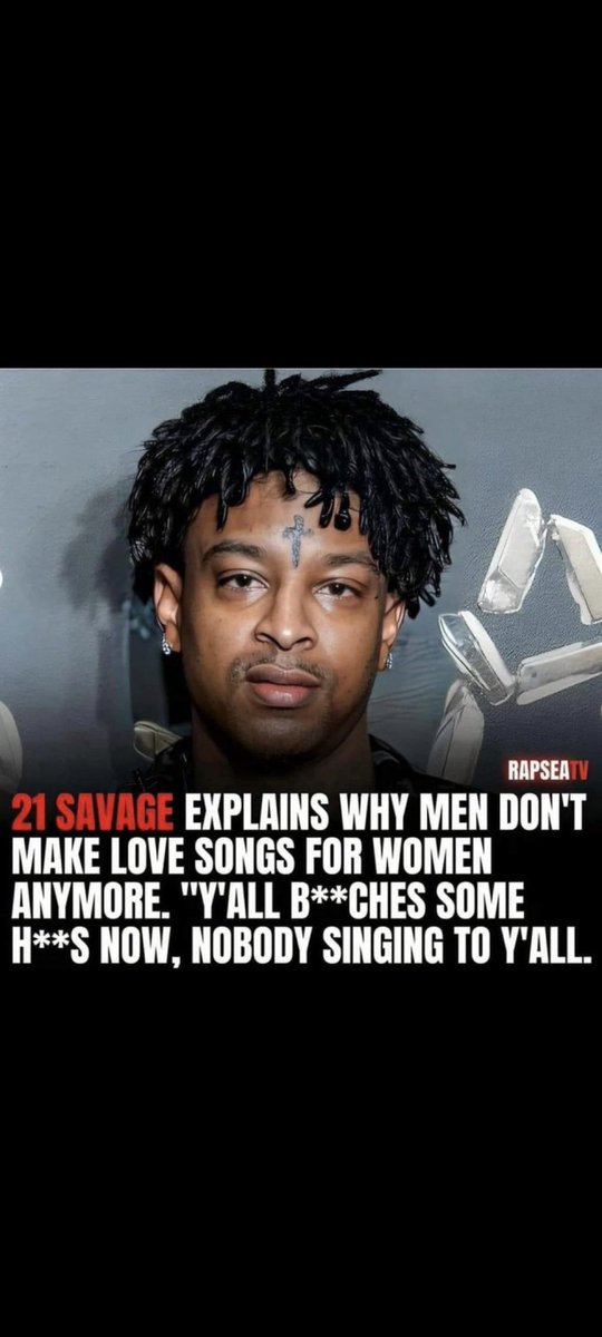 Wise words from modern day stoic - 21 savage