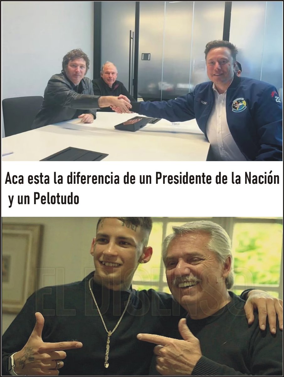 edgerome's tweet photo. Qué diferencia !! https://t.co/yD4B6NnLMT