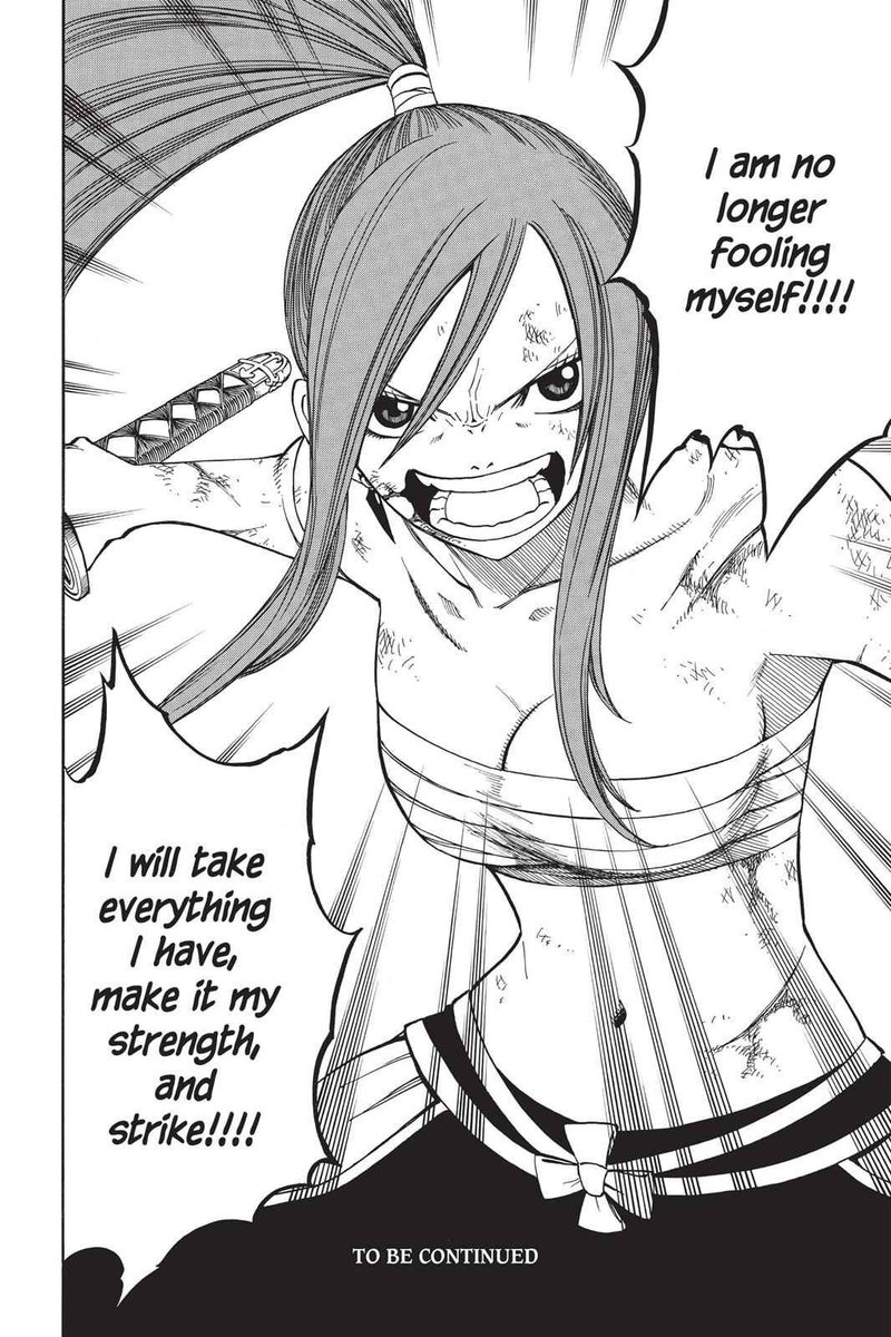 Erza used her strongest armor, she herself even states her armor isn’t helping her and all it is doing is making it easier for ikaruga to destroy it via her sword

Erza also goes on to be equal to ikaruga and ends the fight using her most “free” armor that doesn’t restrict her.