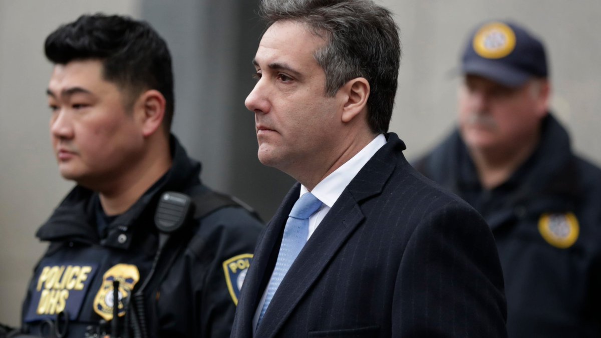 To all the folks who think Donald Trump shouldn’t be prosecuted for his role in filing fraudulent documents to conceal his payoff of Stormy Daniels before the 2016 election, I have one question … Why was Michael Cohen prosecuted for his part of it? BY THE TRUMP ADMINISTRATION?