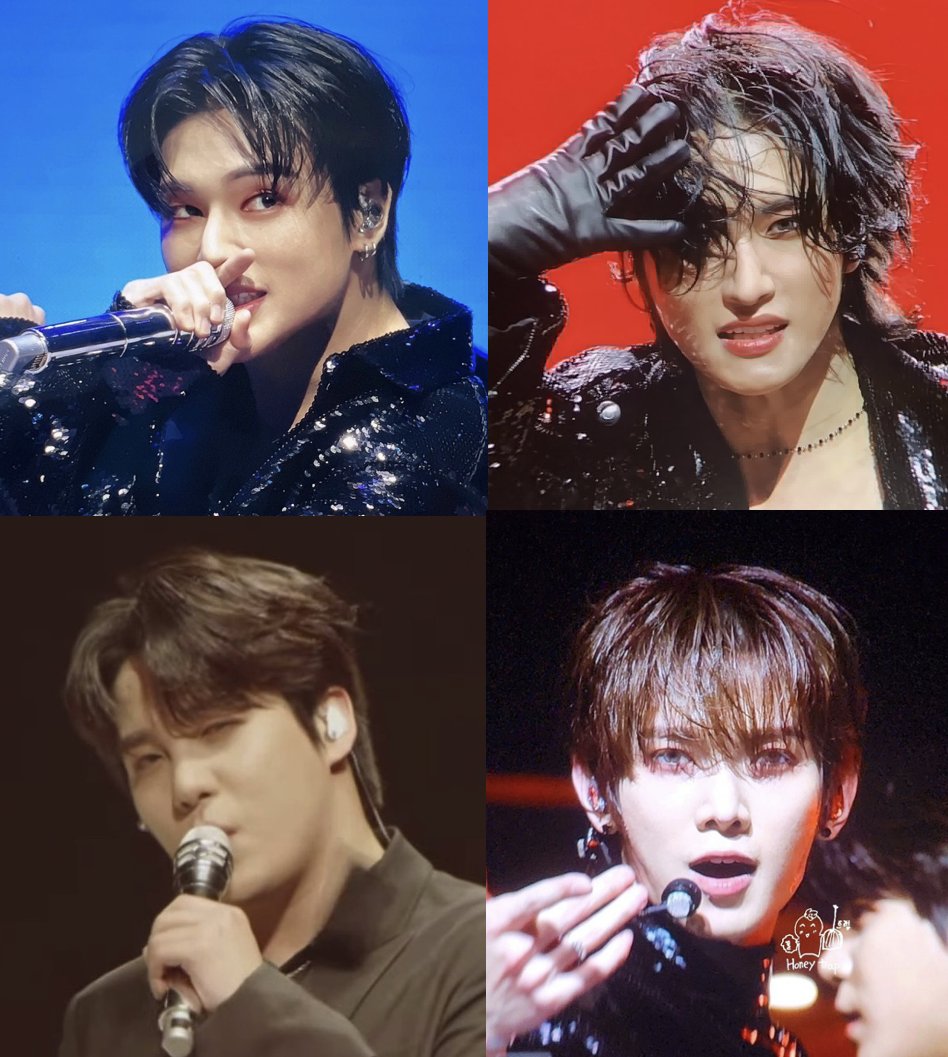 WORLDMUSICAWARD's tweet photo. #ATEEZ were the Main Event on the Sahara stage last night at Coachella, and dazzled, rocking Valentino! 💪🔝🕺🕺🕺🕺🕺🕺🕺🕺🎤🏜️🏟️✨💫🌟🔥👑👑👑👑👑👑👑👑❤️‍🔥

#ATEEZatCOACHELLA 
#CHELLATEEZ
@ATEEZofficial https://t.co/AYXSEw1BrR