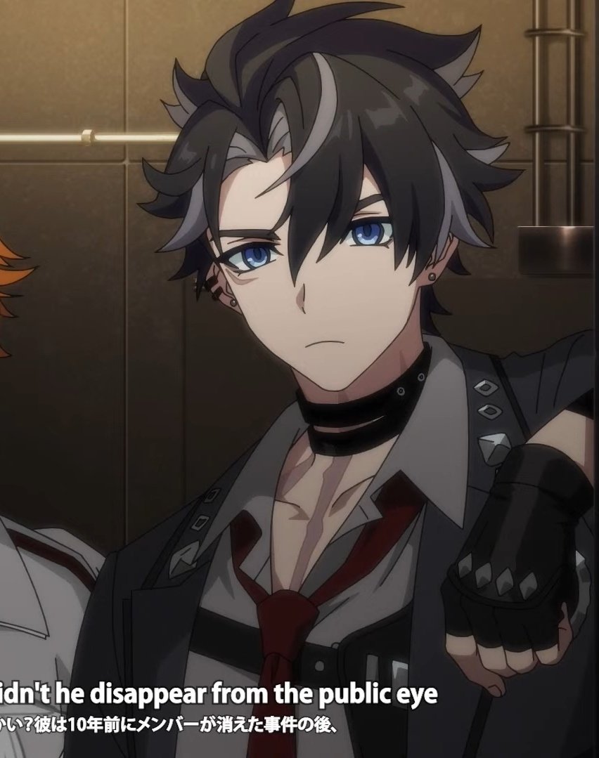 neuviwriodays's tweet image. Wriothesley in hoyofair 🥹🥹