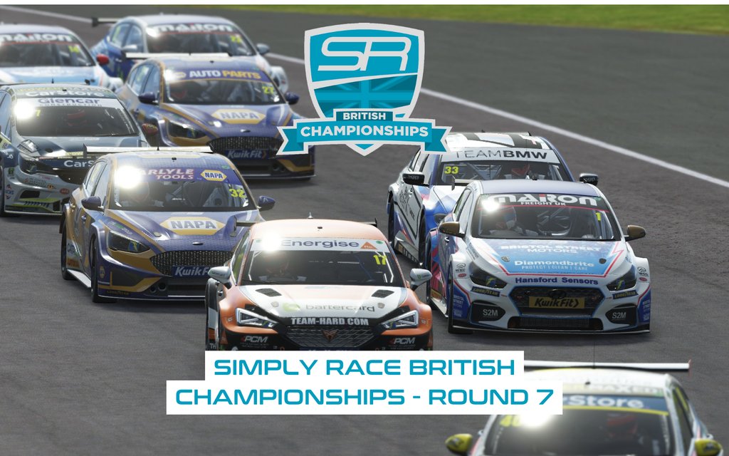 Tomorrow is the Simply Race British Championships finale, settling the score in Porsche 911 GT3 Cup cars and officially-licensed BTCC racing machines! Look out for broadcast links on the day where you can follow the action live! 🙌🏼