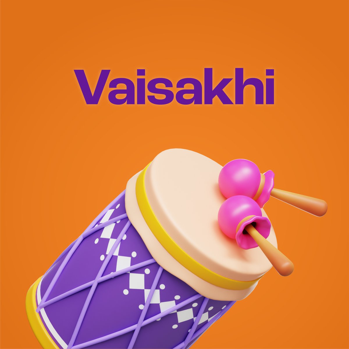 Happy Vaisakhi to all who are celebrating! ✨🌾

💡 Vaisakhi – also known as Baisakhi – is a significant date and festival on the Sikh calendar. The festival also marks the beginning of the spring harvesting season.