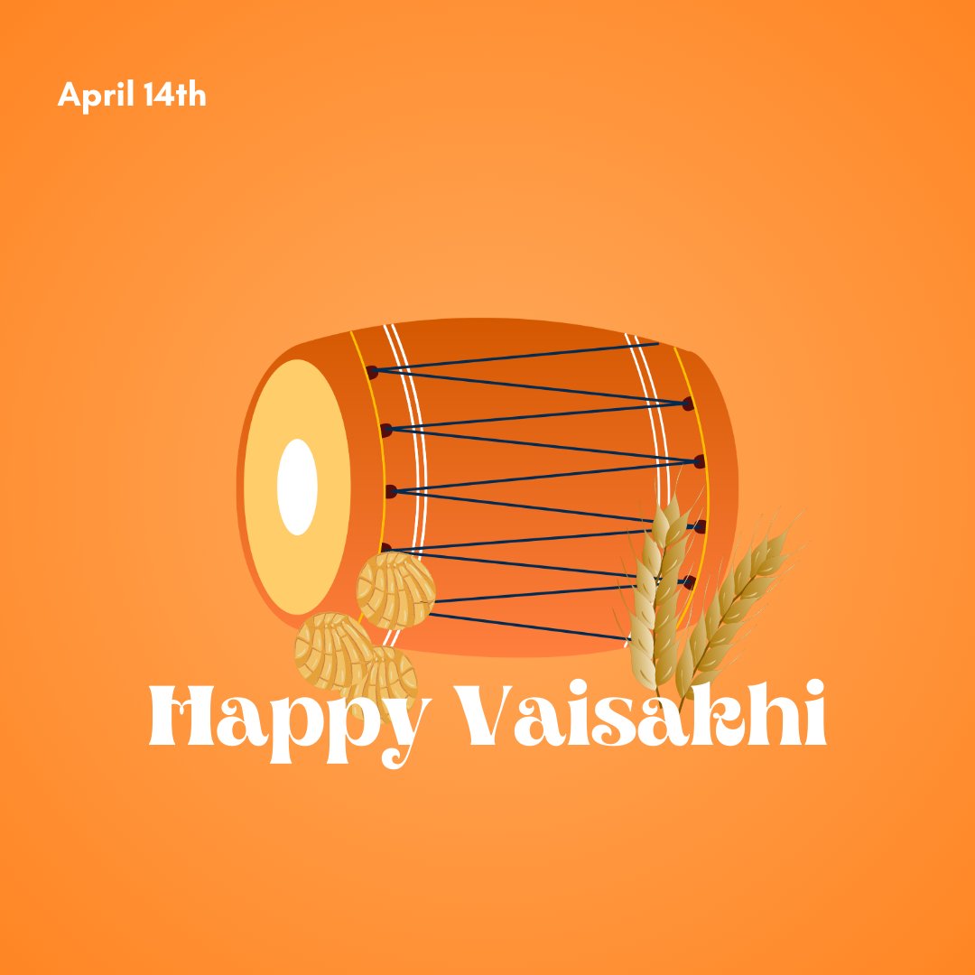 faithmocomd's tweet photo. Today marks the start of the spring harvest. It is celebrated in northern India and also marks the beginning of the Indian Solar New Year. Often on this day, many people wear colorful clothing and take the streets for the festival. To all celebrating, we wish a day of reflection. https://t.co/tRMnZvcrkQ
