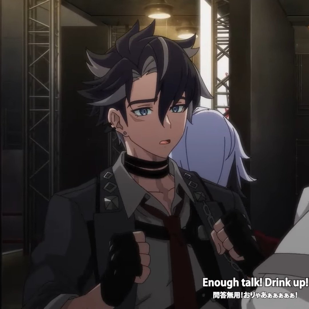 neuviwriodays's tweet image. Wriothesley in hoyofair 🥹🥹