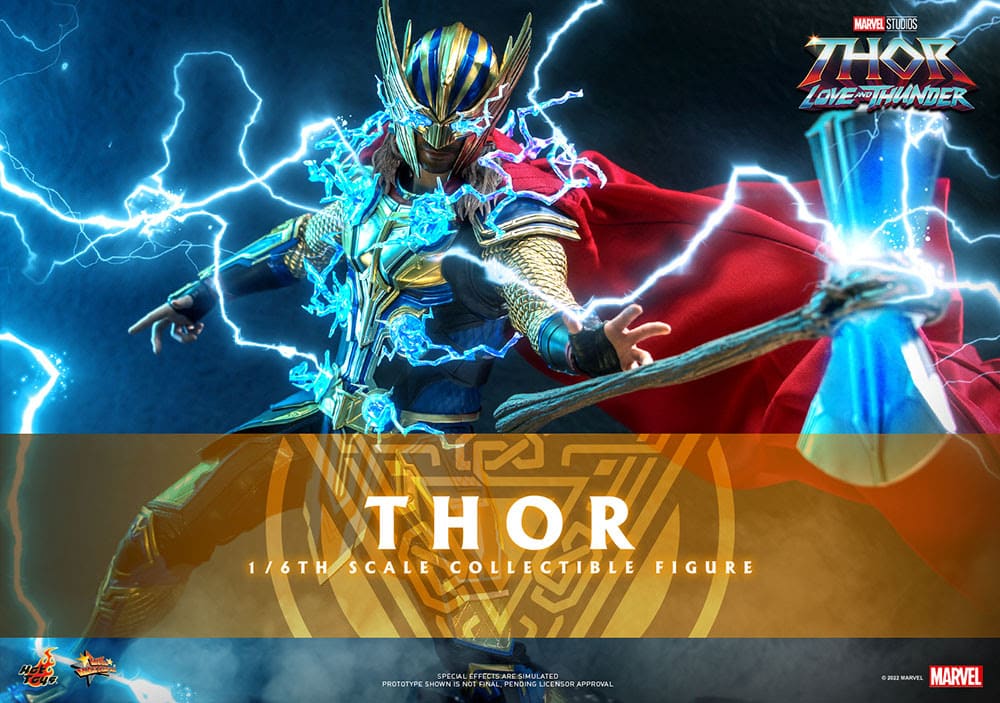 Get a look at Hot Toys' Deluxe Thor figure from Love and Thunder #loveandthunder #thor graphicpolicy.com/2024/04/13/get…