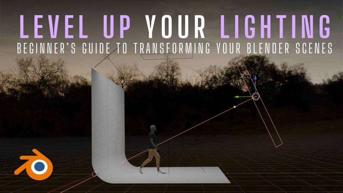 contentguild's tweet image. BEGINNER&apos;S GUIDE TO LIGHTING IN #BLENDER - #blenderbeginners bit.ly/3xu8mtg