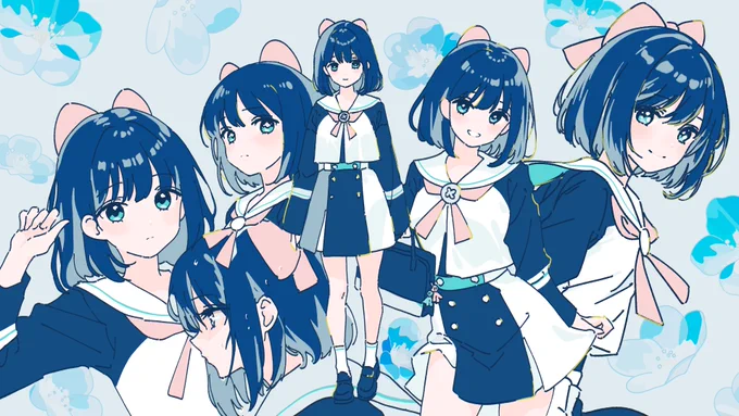 ツユ - それでも雨は降るんだねキャラクターデザイン・イラスト担当させていただきましたよろしくお願いいたします 