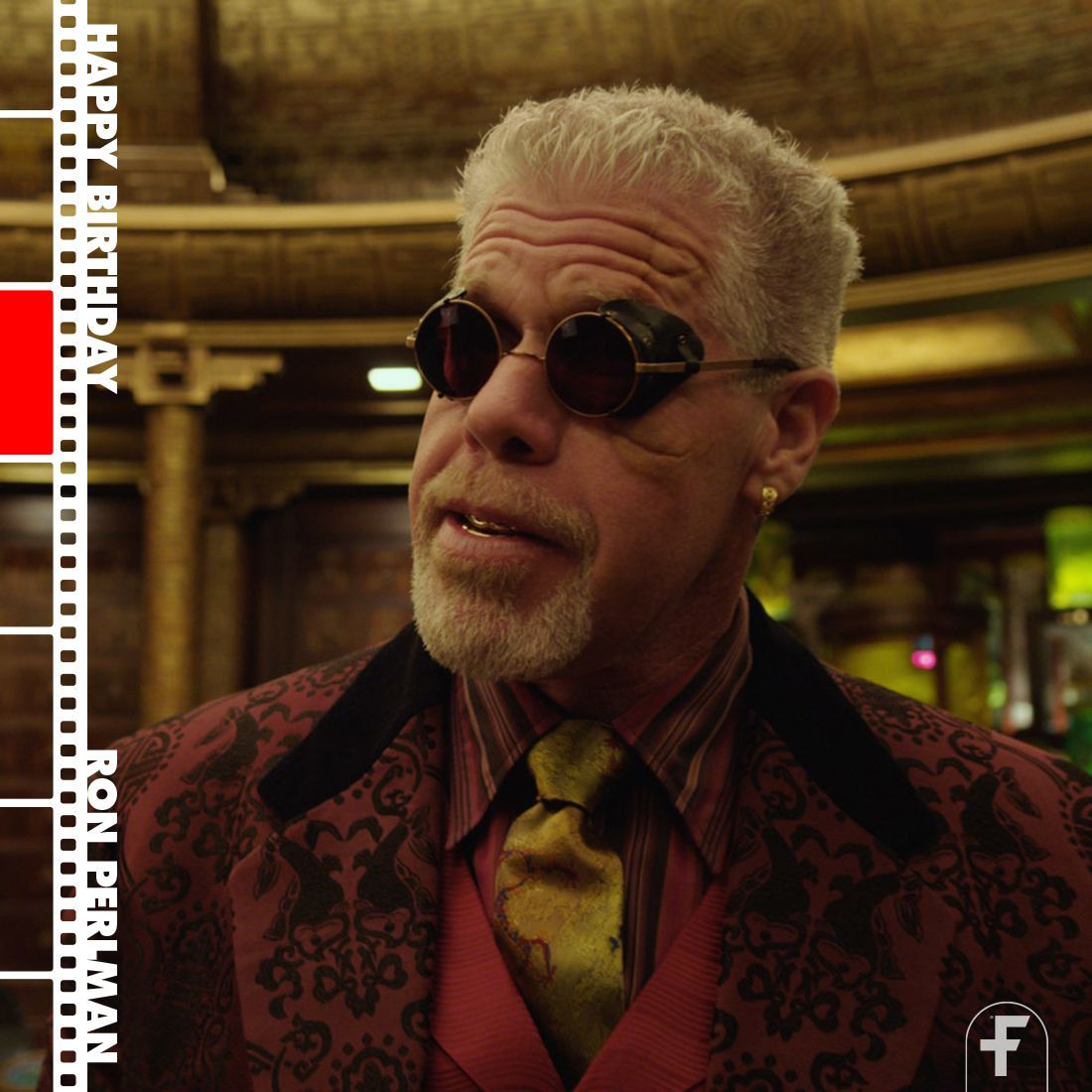 Happy birthday to Hellboy himself, Ron Perlman! Known for his genre work in HELLBOY, HELLBOY II: THE GOLDEN ARMY, THE SPIDERWICK CHRONICLES, MASTERS OF HORROR, BLADE II, THE ISLAND OF DR. MOREAU (1996), SLEEPWALKERS, and more.